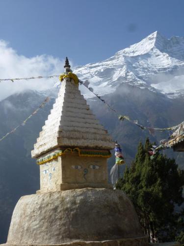 Nepal Khumbu Durchquerung und Island Peak