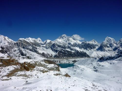 P1080119 Mount Everest, Lhotse, Makalu
