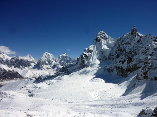 P1080121 Mount Everest, Lhotse, Makalu