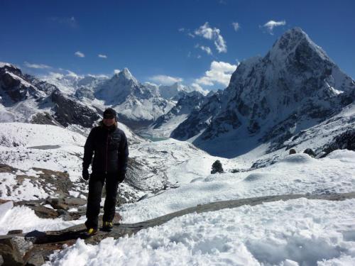 P1080387  Ama Dablam, Cholatse