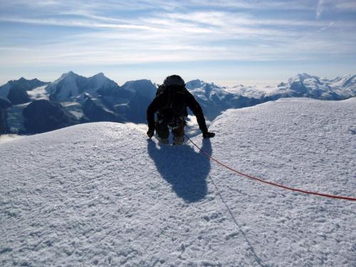 P1000258 Abstieg Gipfelhang