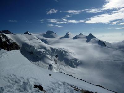 P1020459 Zumsteinspitze Signalkuppe Parrotspitze Ludwigshöhe Schwarzhorn Balmenhorn