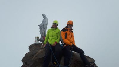 P1020488 Schwarzhorn Gipfel