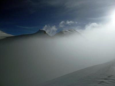 P1020558 Blick zur Cabana Margerita auf Signalkuppe