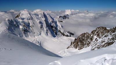 P1020656 Blick zum Abstieg nach Zermatt