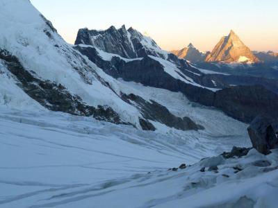 P1020728 Grenzgletscher und Matterhorn