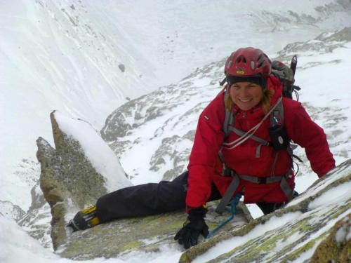 Eselsgrat Piz Rosegg